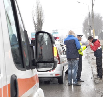 Prins băut la volan